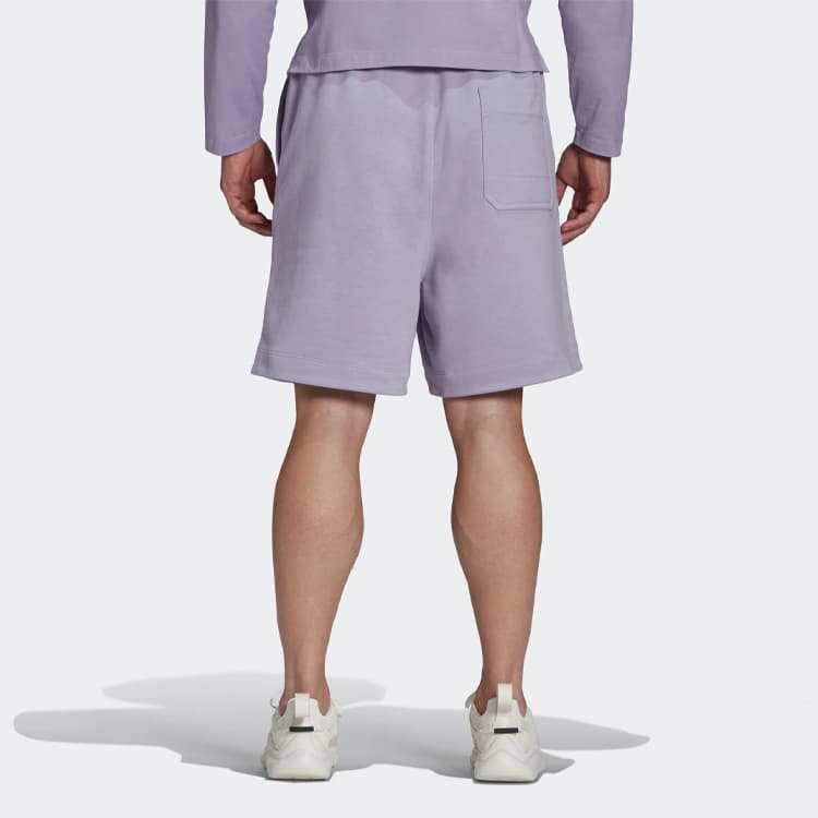 Тренировочные штаны Y-3 SS21 Lavender Shorts - изображение 3