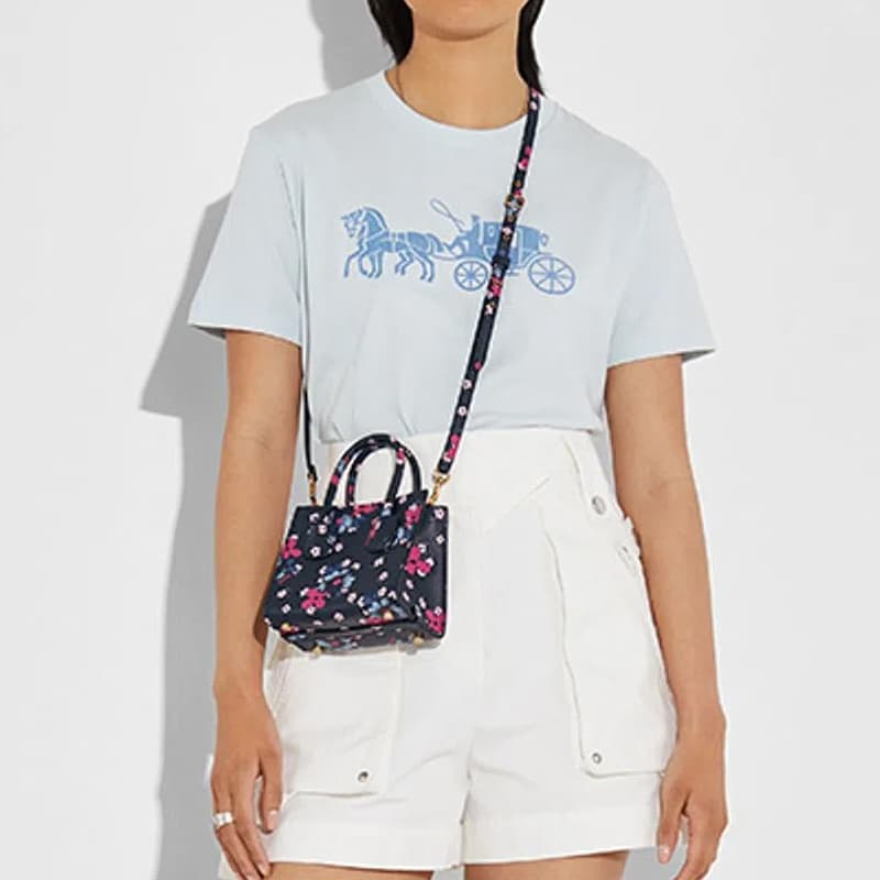 Сумка COACH Cashin 14 Tote - изображение 4