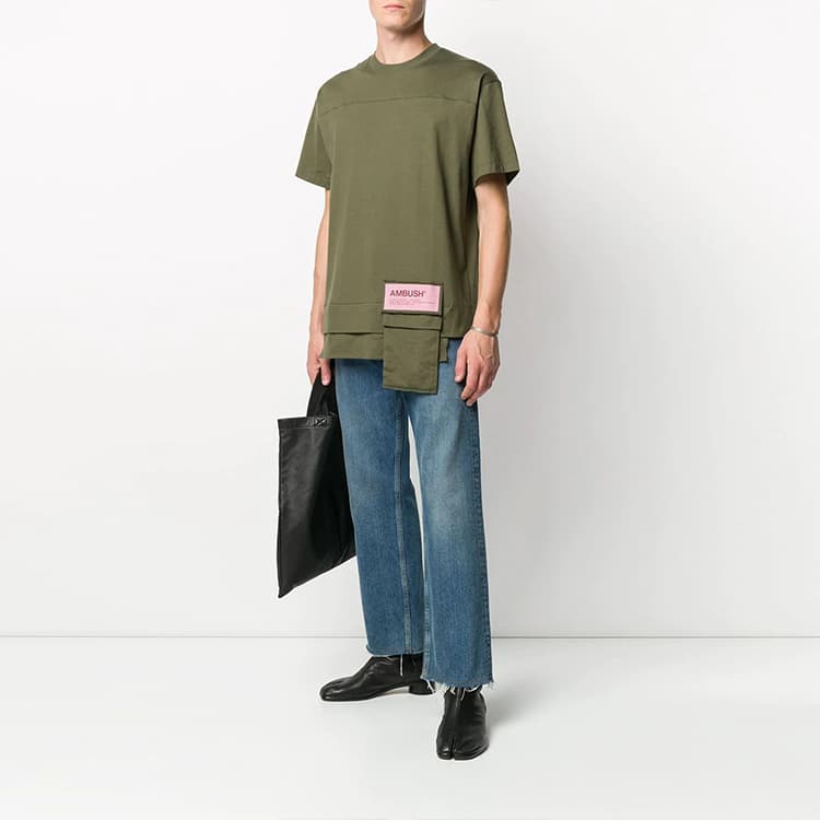 Футболка AMBUSH SS21 LogoT - изображение 5