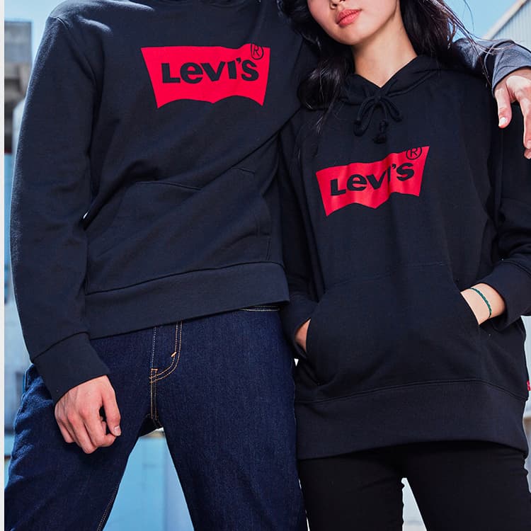 Худи Levis Hoodie Black - изображение 2