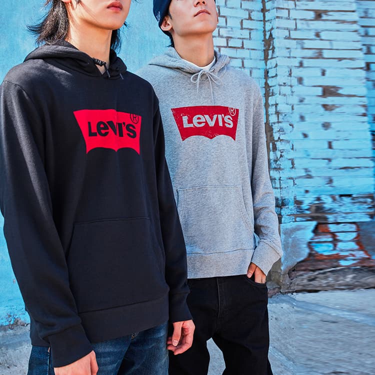 Худи Levis Hoodie Black - изображение 4