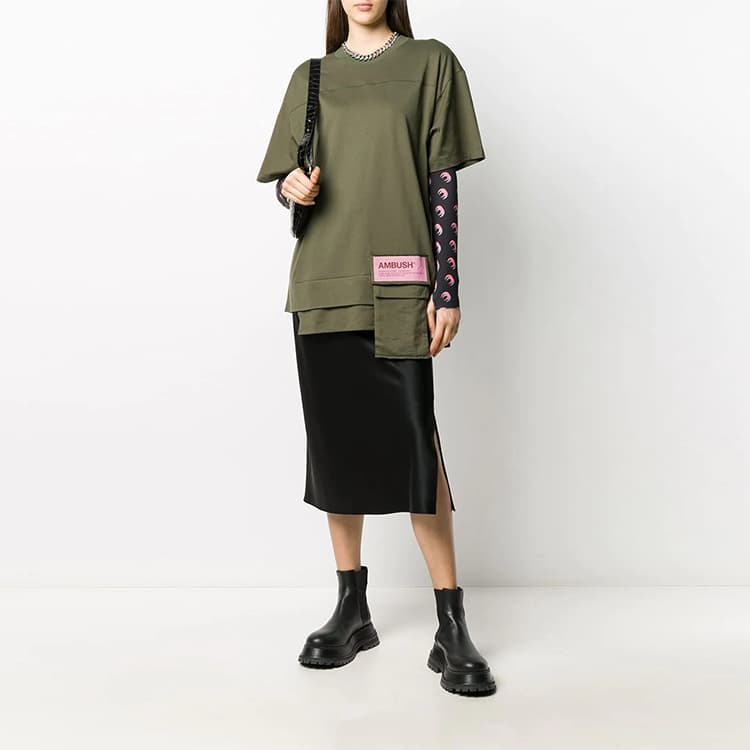 Футболка AMBUSH SS21 LogoT - изображение 4