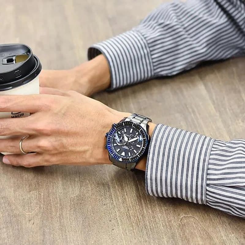 Часы Casio Oceanus OCW-P2000B-1AJF - изображение 6