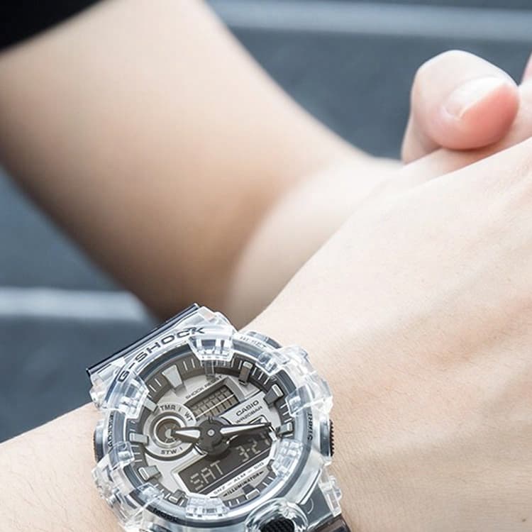 Часы G-SHOCK GA-700SK-1APRS - изображение 6