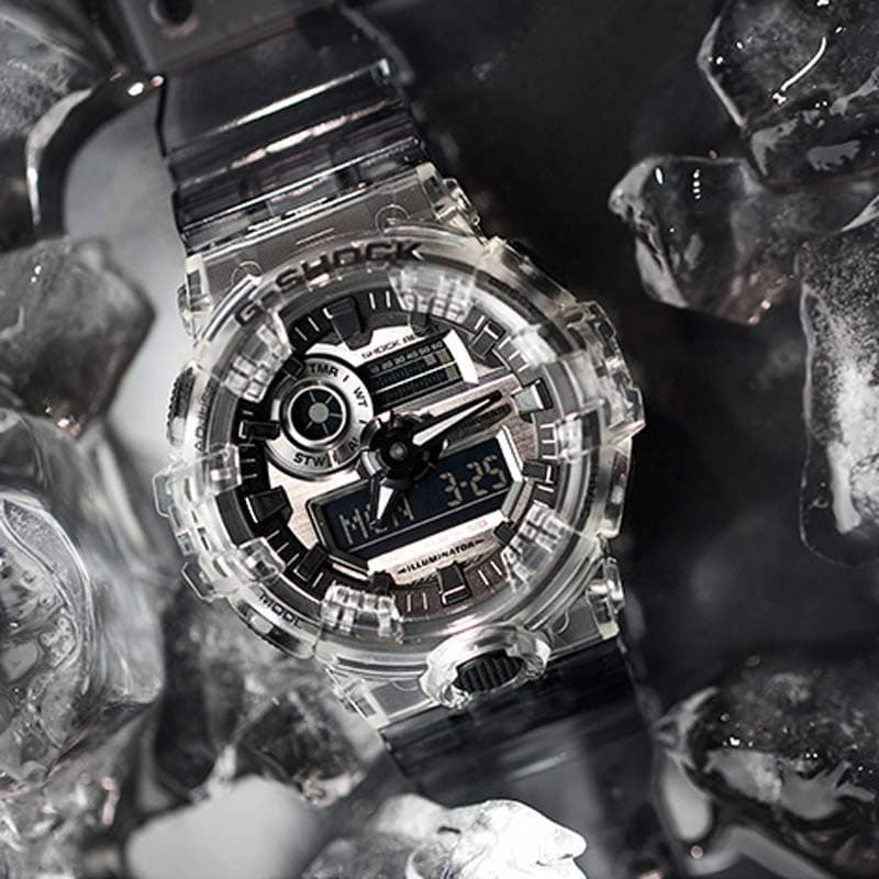 Часы G-SHOCK GA-700SK-1APRS - изображение 5
