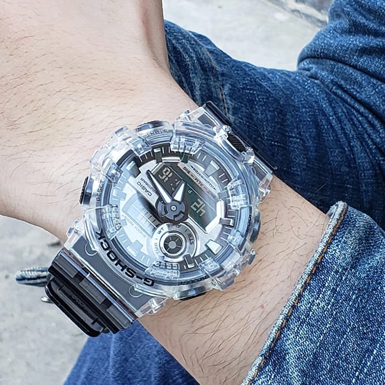 Часы G-SHOCK GA-700SK-1APRS - изображение 7