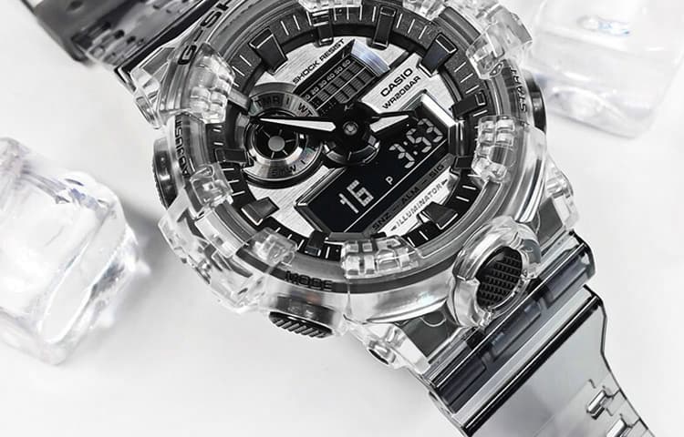 Часы G-SHOCK GA-700SK-1APRS - изображение 3