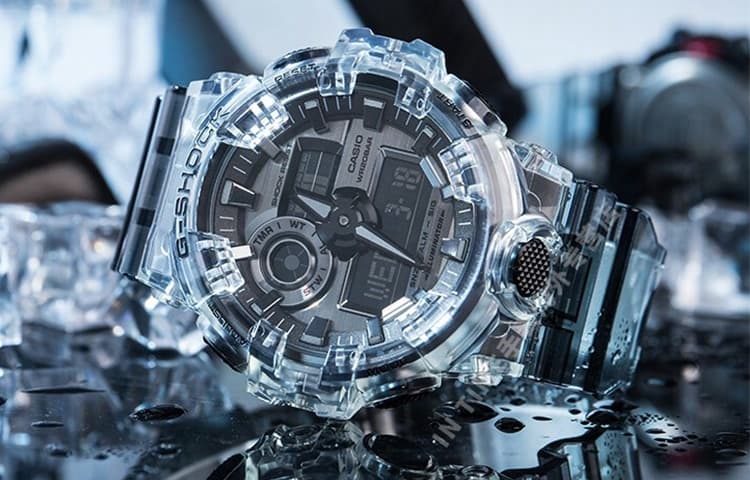 Часы G-SHOCK GA-700SK-1APRS - изображение 4