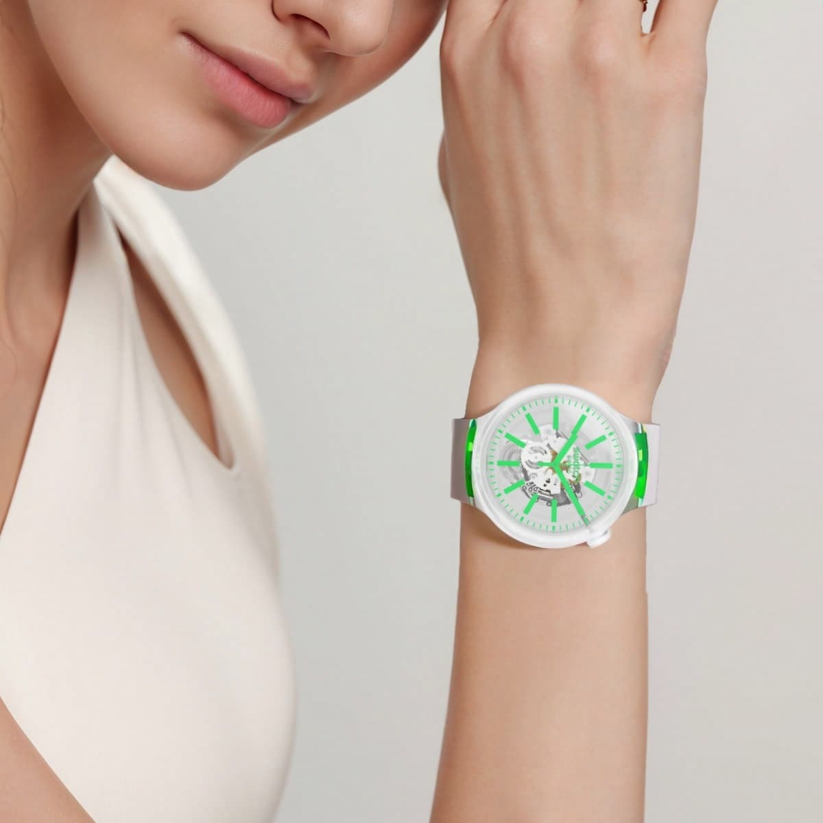 Часы SWATCH 30 44.8mm SO27E104 - изображение 7