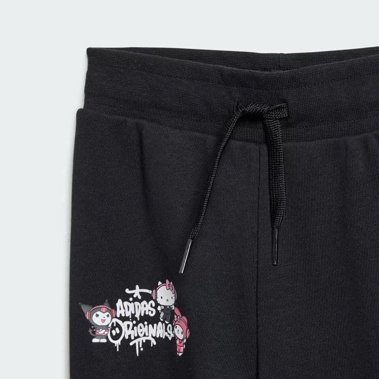 adidas Originals x Hello Kitty Crew Set Black - изображение 4