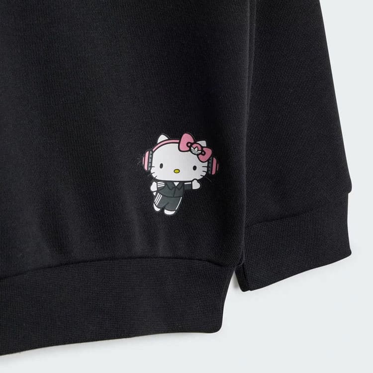 adidas Originals x Hello Kitty Crew Set Black - изображение 3