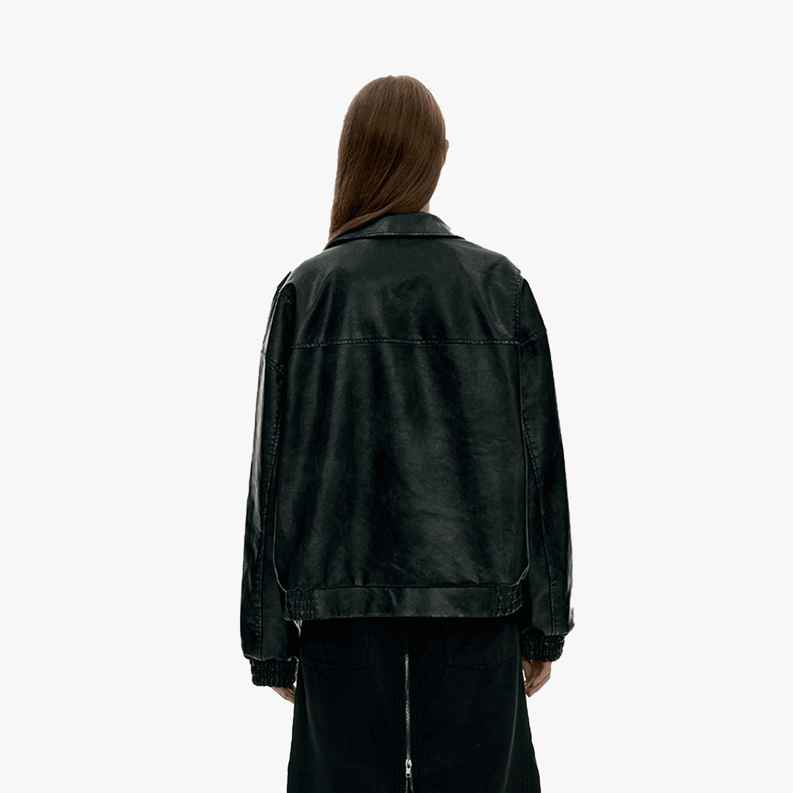 Кожаная куртки IMXS Vintage Biker Jacket - изображение 9