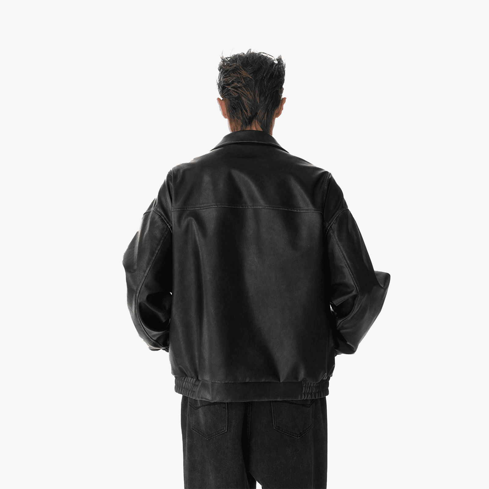 Кожаная куртки IMXS Vintage Biker Jacket - изображение 5