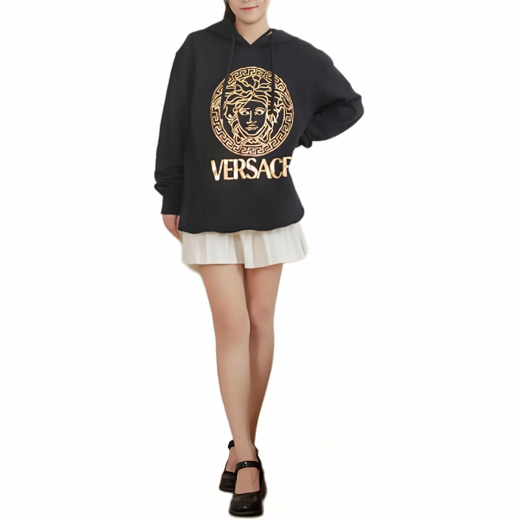 Худи VERSACE Medusa FW22 - изображение 4