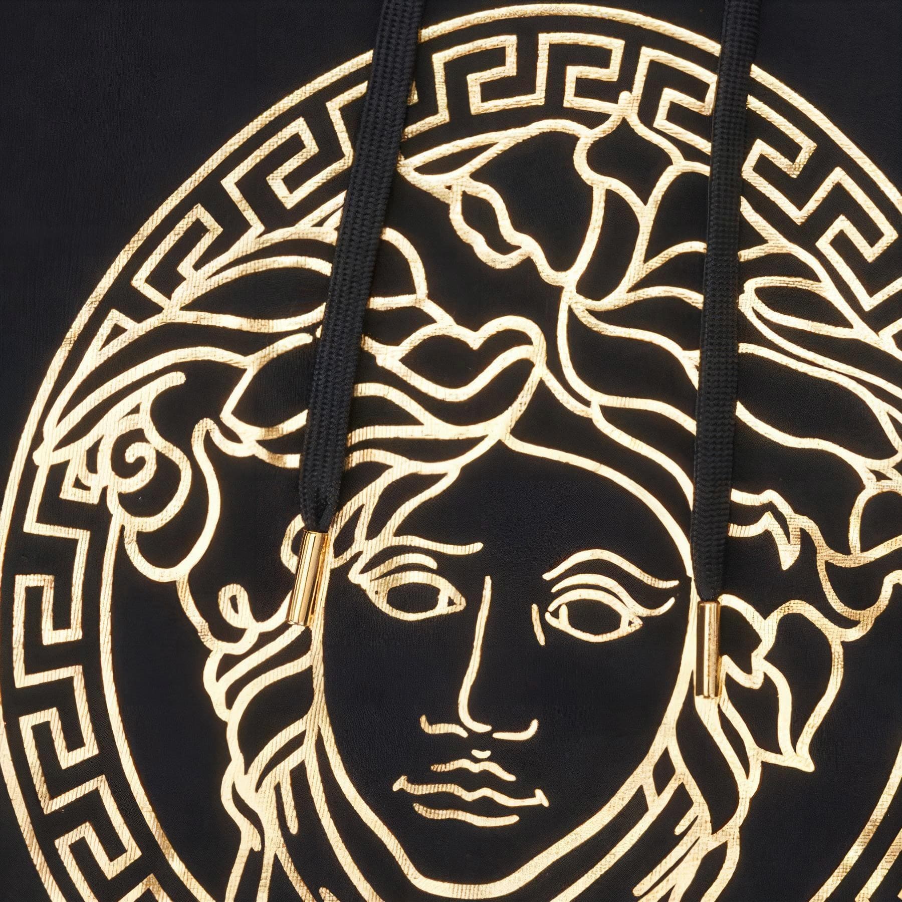 Худи VERSACE Medusa FW22 - изображение 5