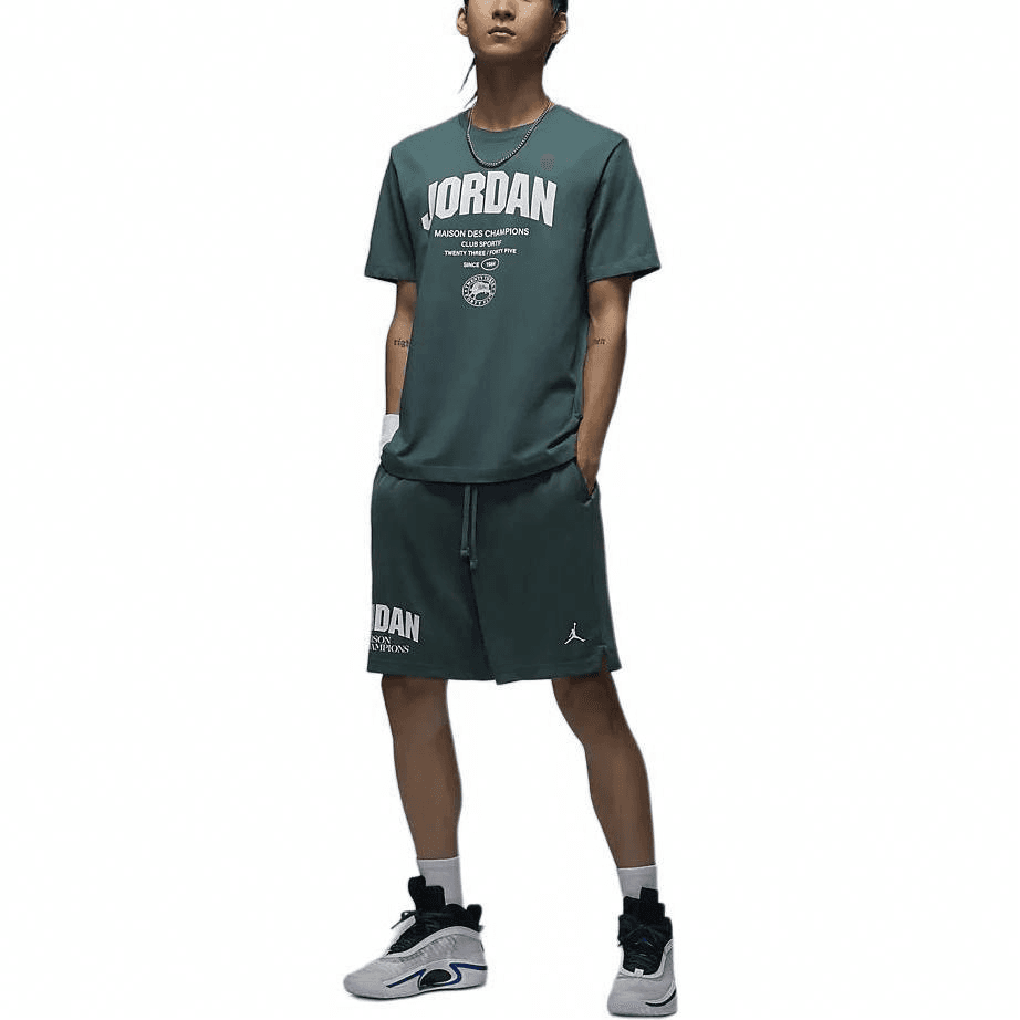 Тренировочные штаны Jordan Sport Dri-FIT Shorts - изображение 4