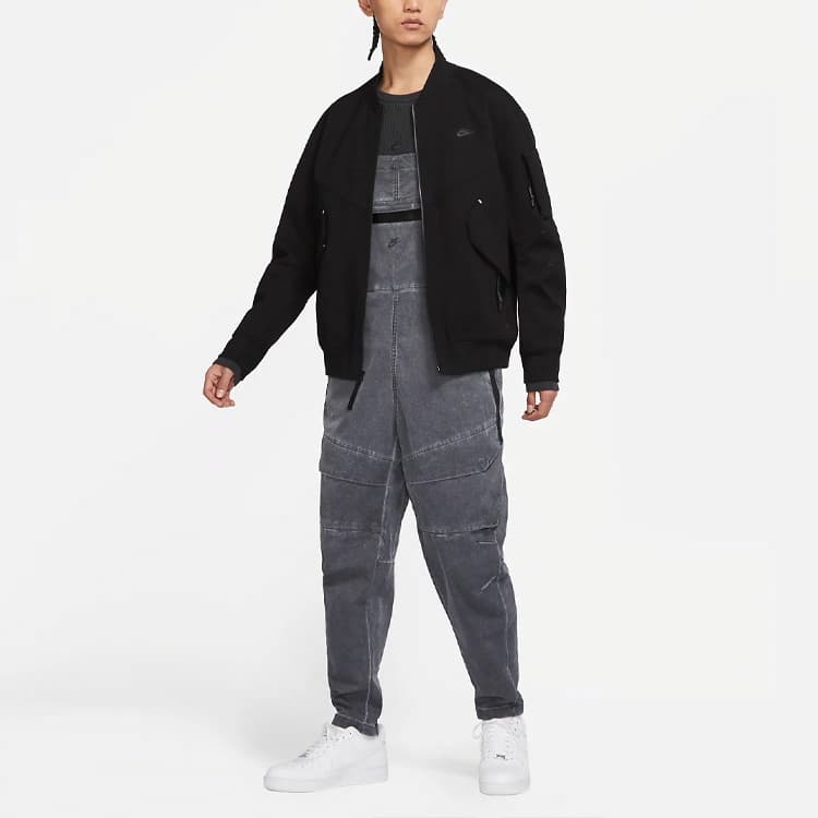Комбинезон Nike Sportswear Tech Pack Unlined Overalls Coal Black - изображение 3