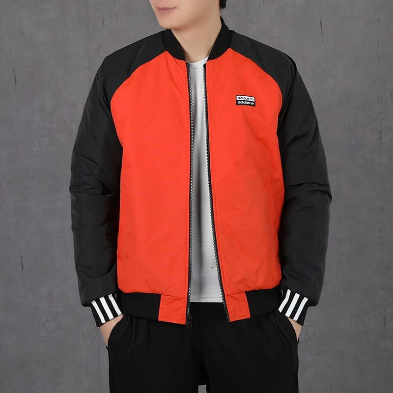 Куртка adidas Reversible Bomber Jacket - изображение 3