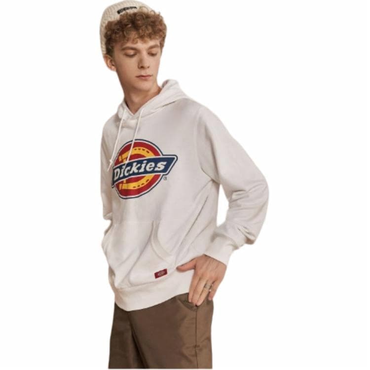 Худи Dickies Logo Hoodie White - изображение 5