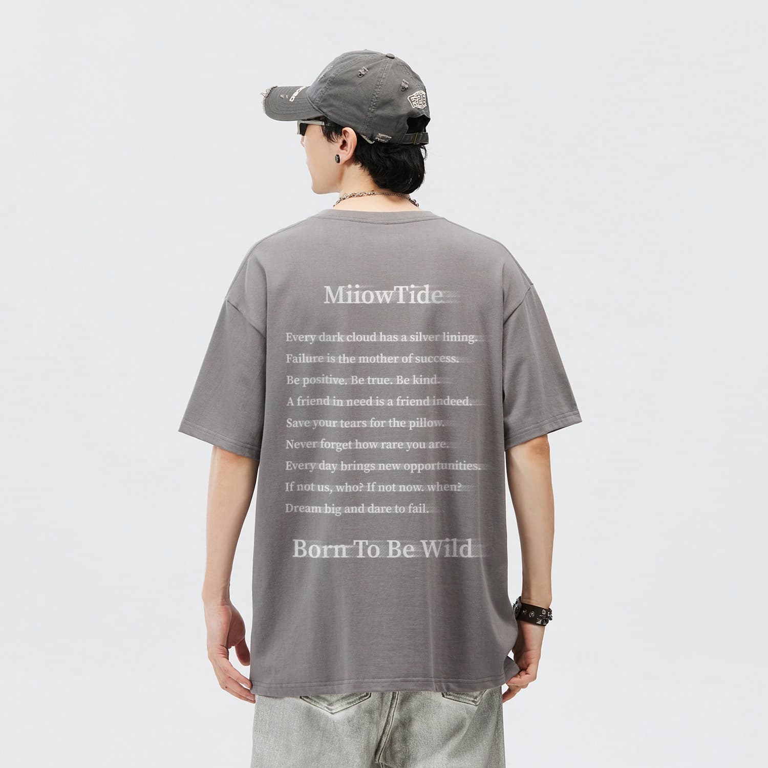 Футболка MIIOW T - изображение 4