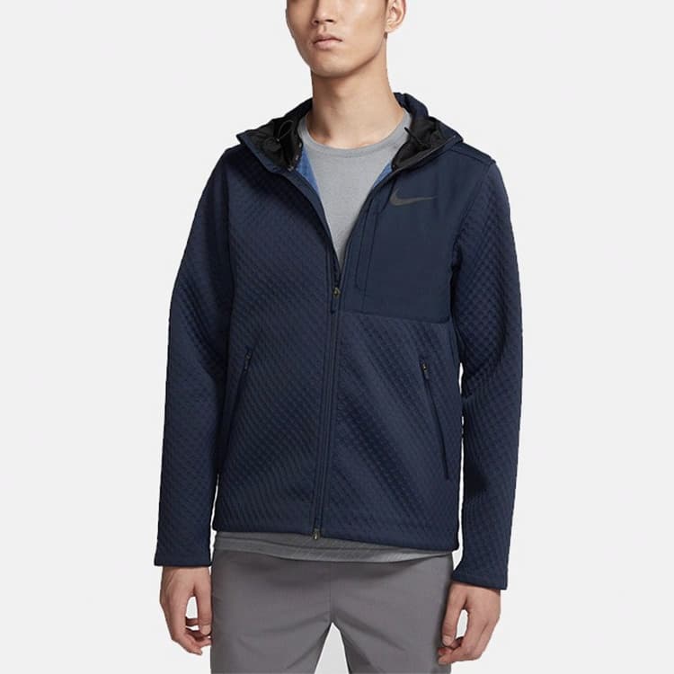 Куртка Nike Training Jacket Blue - изображение 5