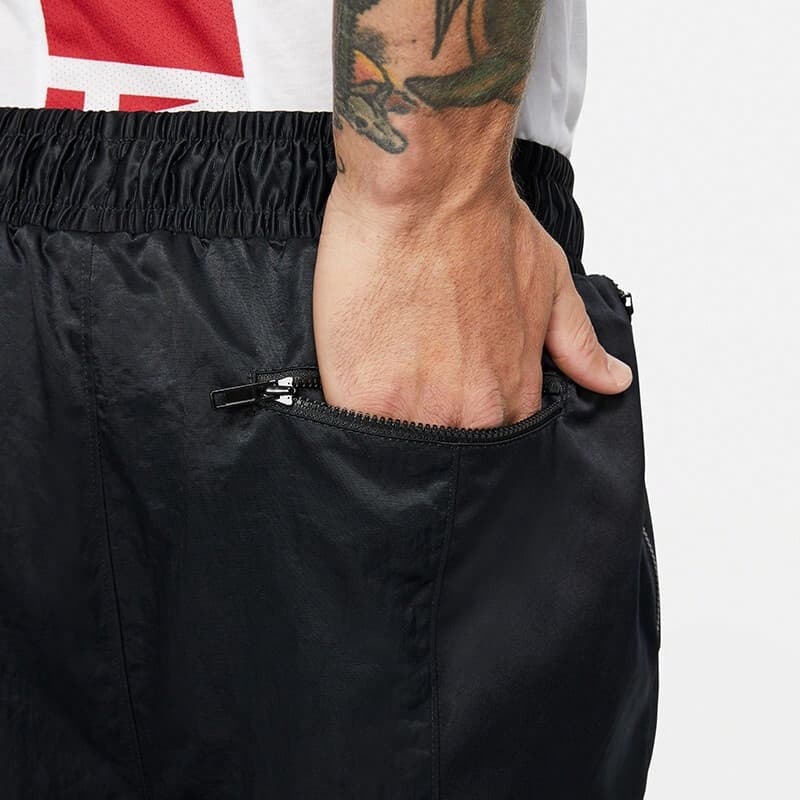 Спортивная одежда Jordan Jumpman Logo Track Pants Black - изображение 6