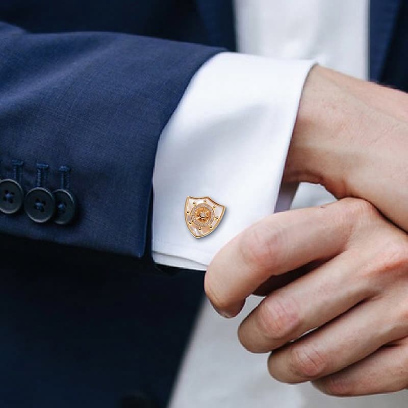 Запонки William Milton Cufflinks - изображение 4