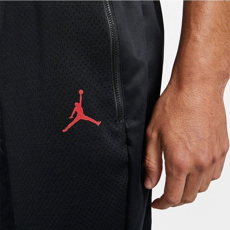 Спортивная одежда Jordan Jumpman Logo Track Pants Black - изображение 4