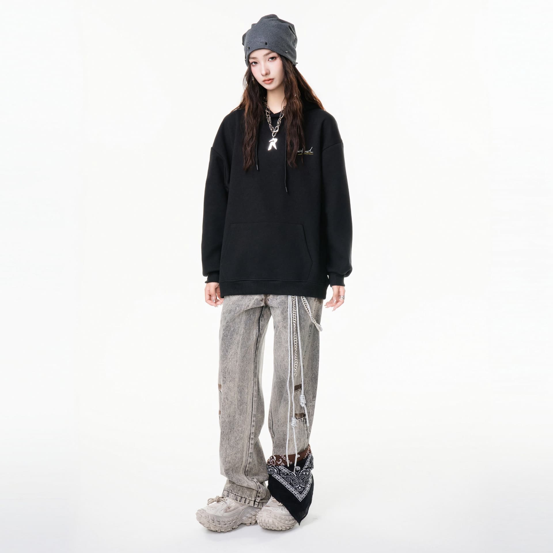 Кофта ROBINHOOD Logo Print Sweatshirt - изображение 6
