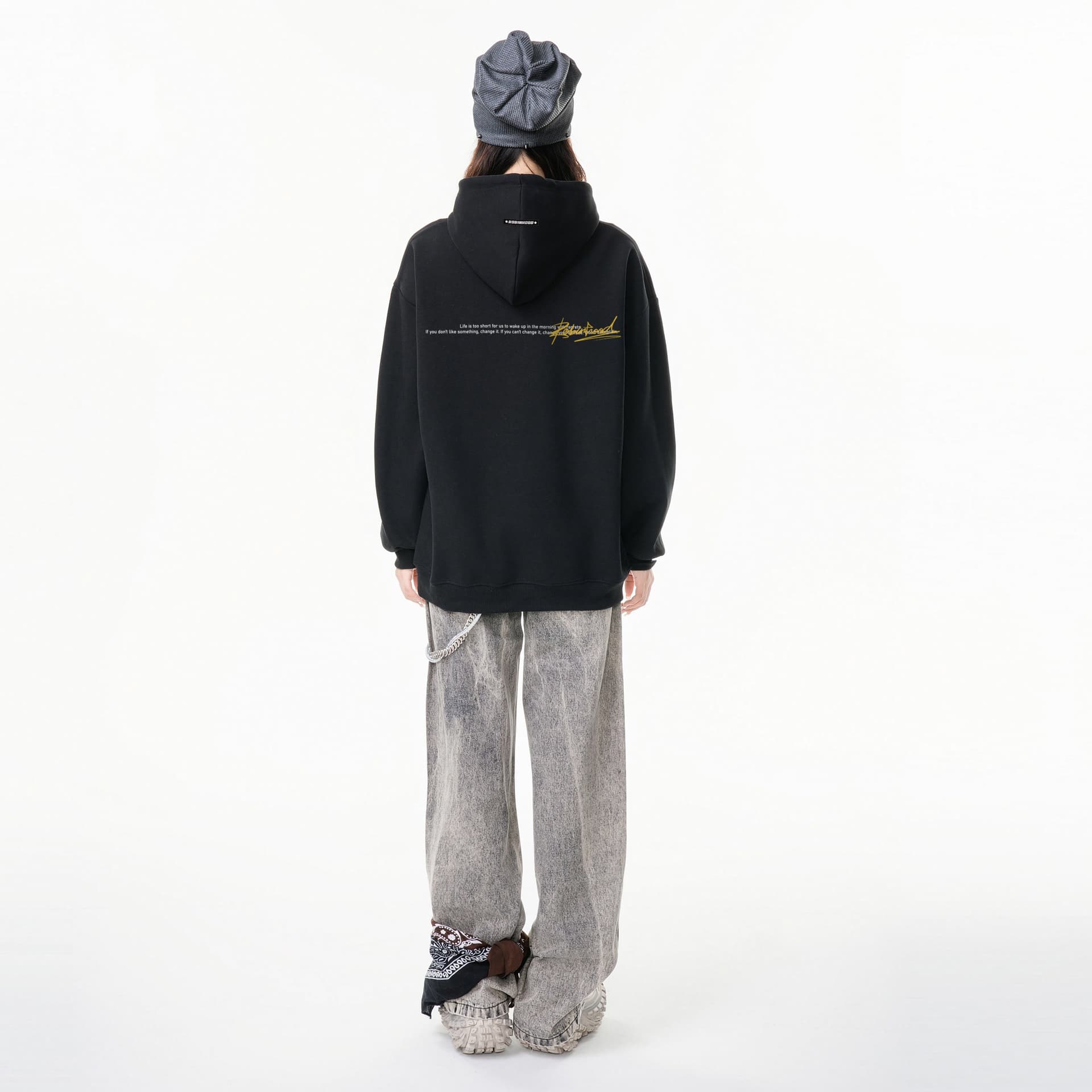 Кофта ROBINHOOD Logo Print Sweatshirt - изображение 7