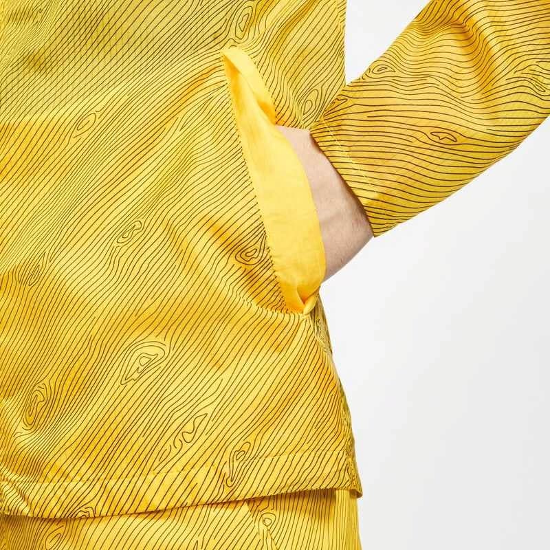 Легкая ветровка Nike Running Jacket Yellow - изображение 4