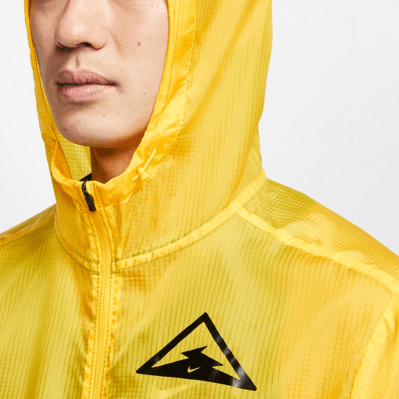Легкая ветровка Nike Running Jacket Yellow - изображение 3