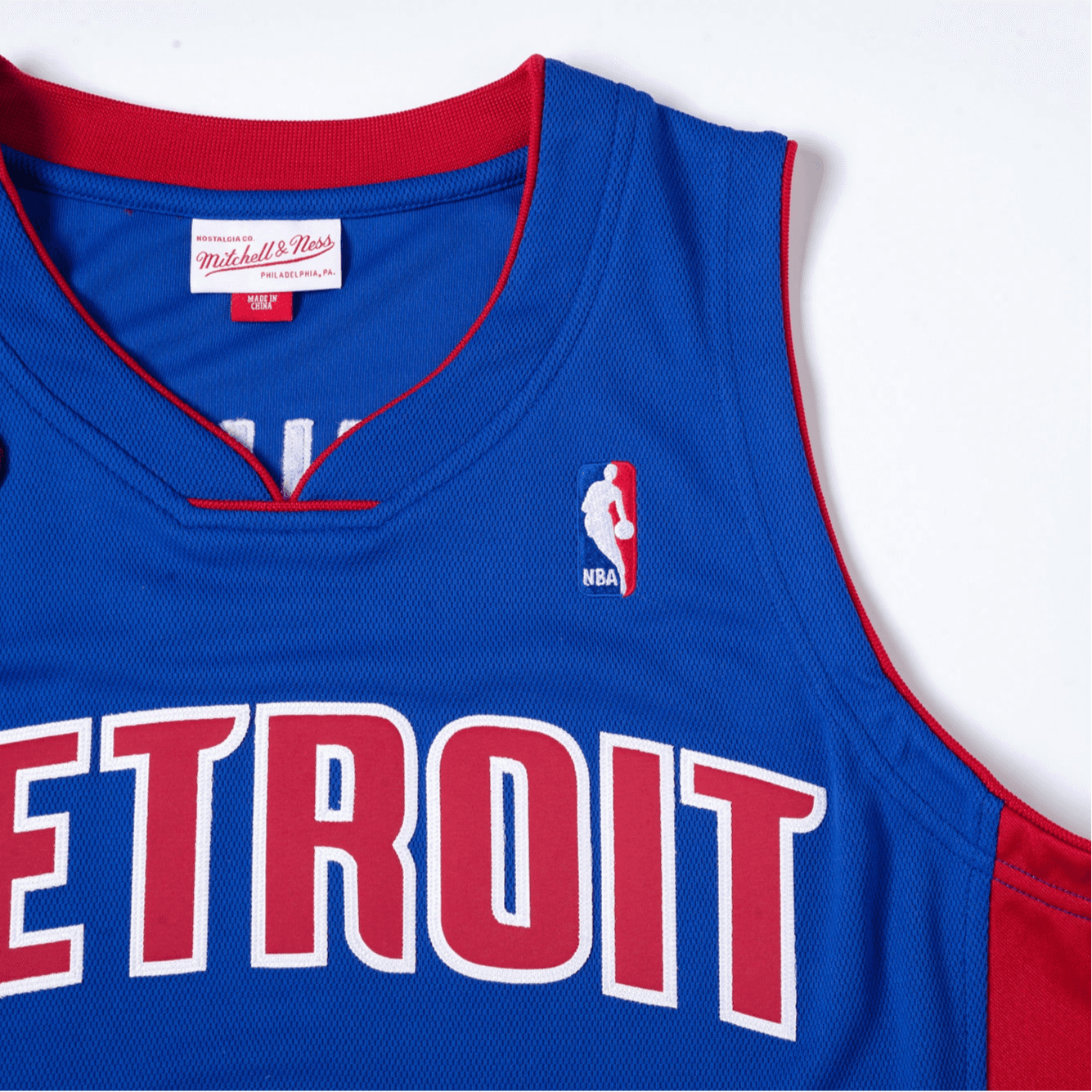 Баскетбольная майка Mitchell Ness AU2003-04 3 - изображение 3