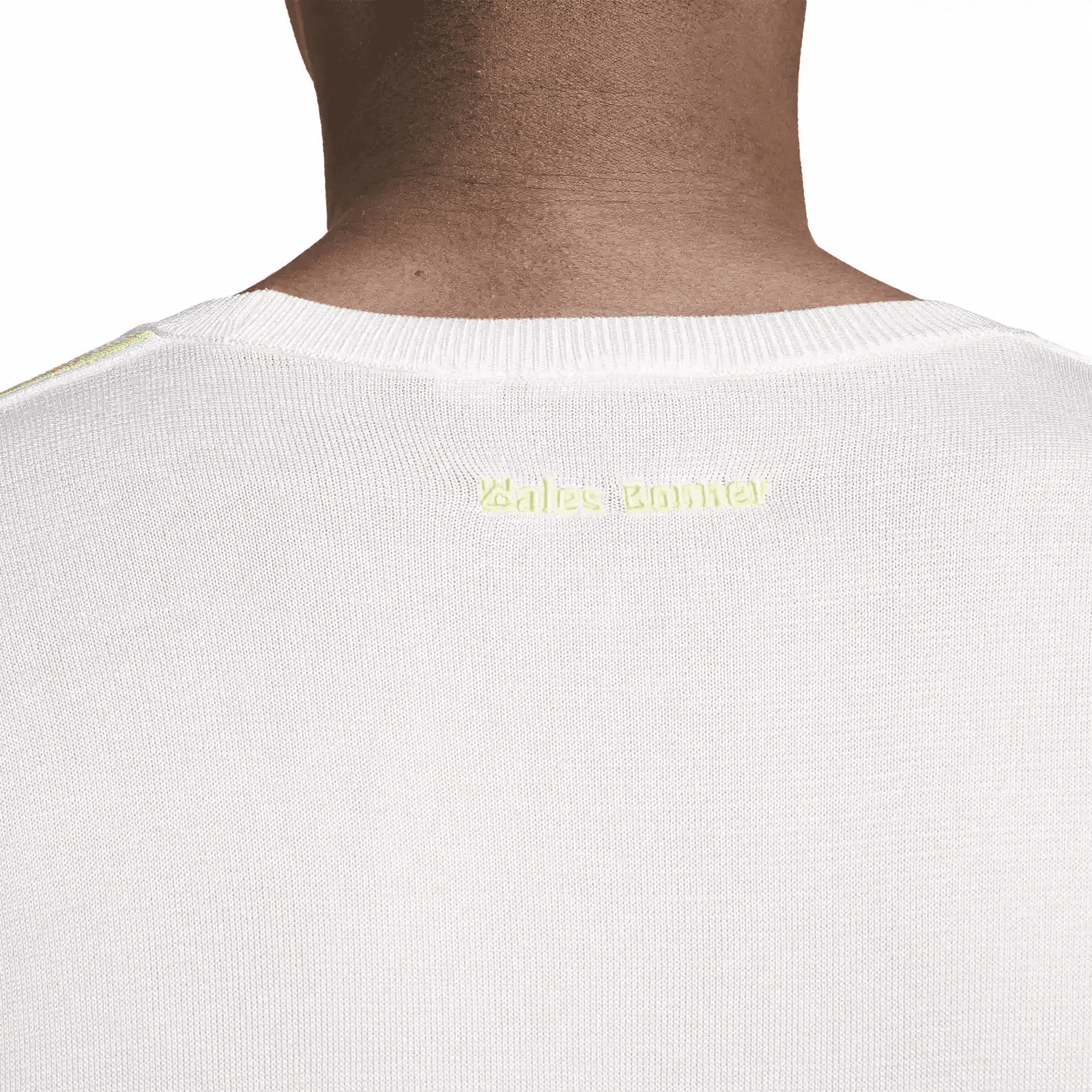Кофта adidas Originals x Wales Bonner SS24 Long Sleeve Tee White - изображение 6