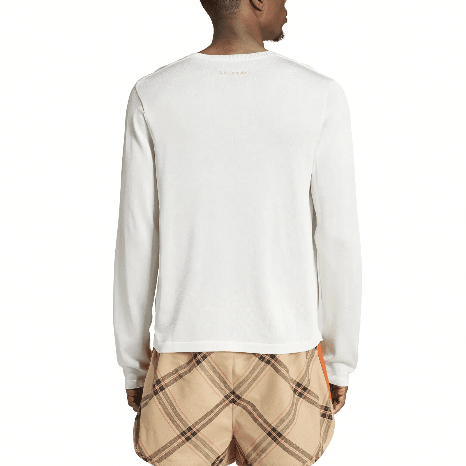 Кофта adidas Originals x Wales Bonner SS24 Long Sleeve Tee White - изображение 3
