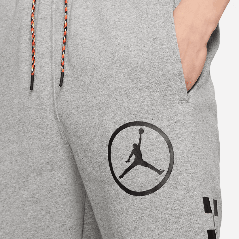 Спортивная одежда Jordan Logo Sweatpants Grey - изображение 5