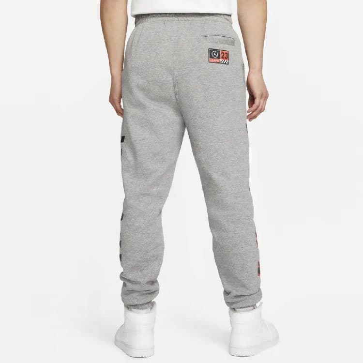 Спортивная одежда Jordan Logo Sweatpants Grey - изображение 4