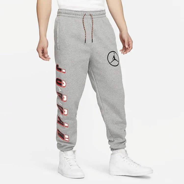 Спортивная одежда Jordan Logo Sweatpants Grey - изображение 3