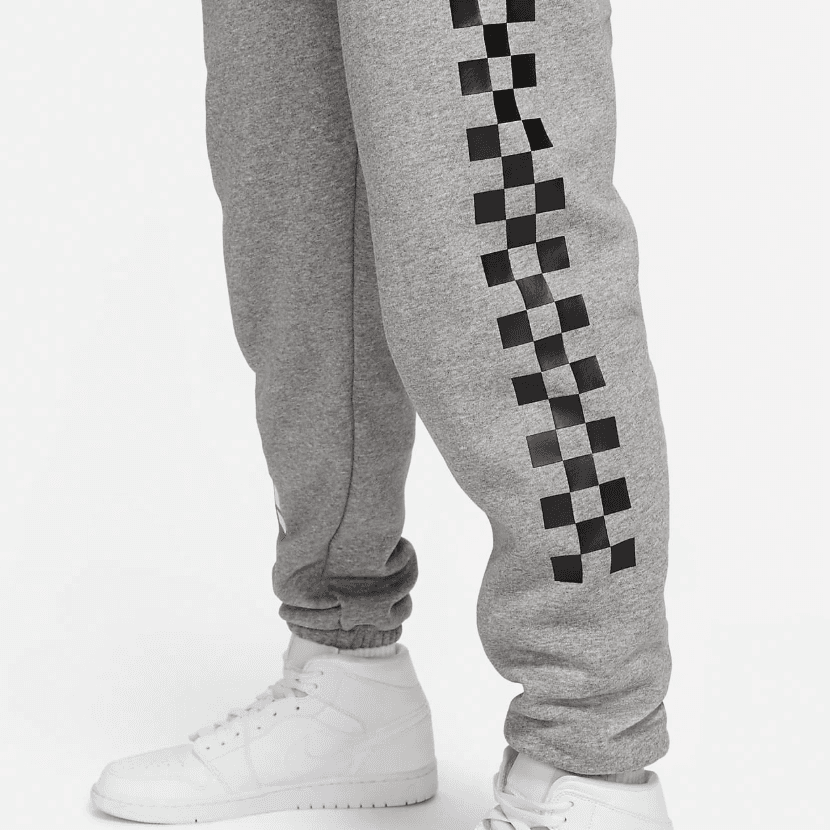 Спортивная одежда Jordan Logo Sweatpants Grey - изображение 6