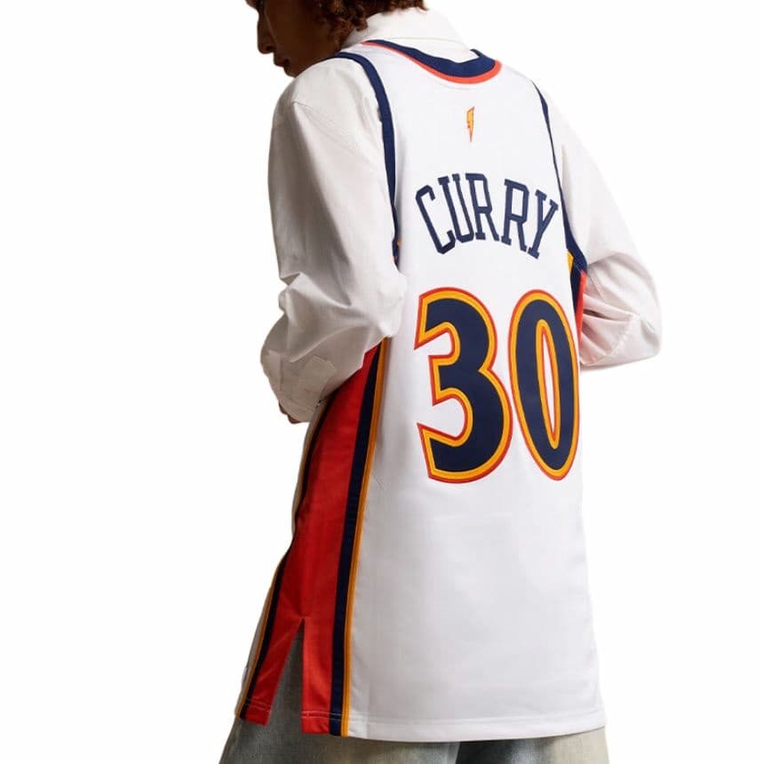 Баскетбольная майка Mitchell Ness NBA AU 09-10 30 - изображение 6