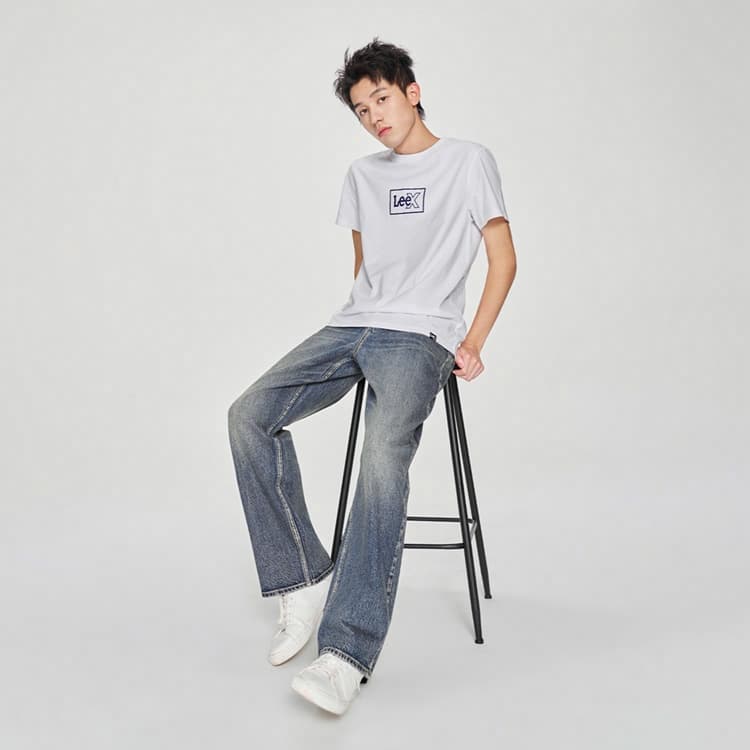 Штаны Lee SS25 Wide Leg Jeans - изображение 3