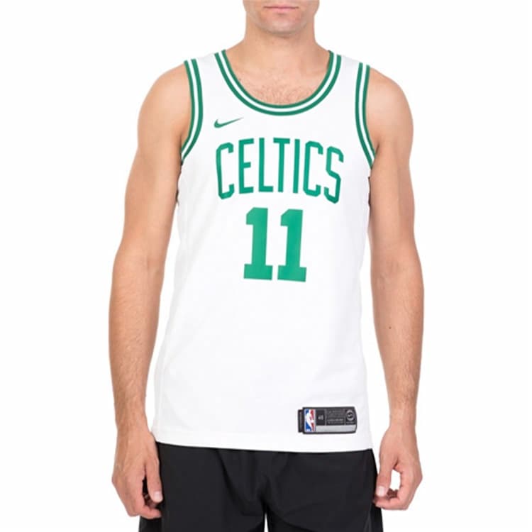 Баскетбольная майка Nike NBA Boston Celtics Jersey Kyrie Irving 11 White - изображение 3