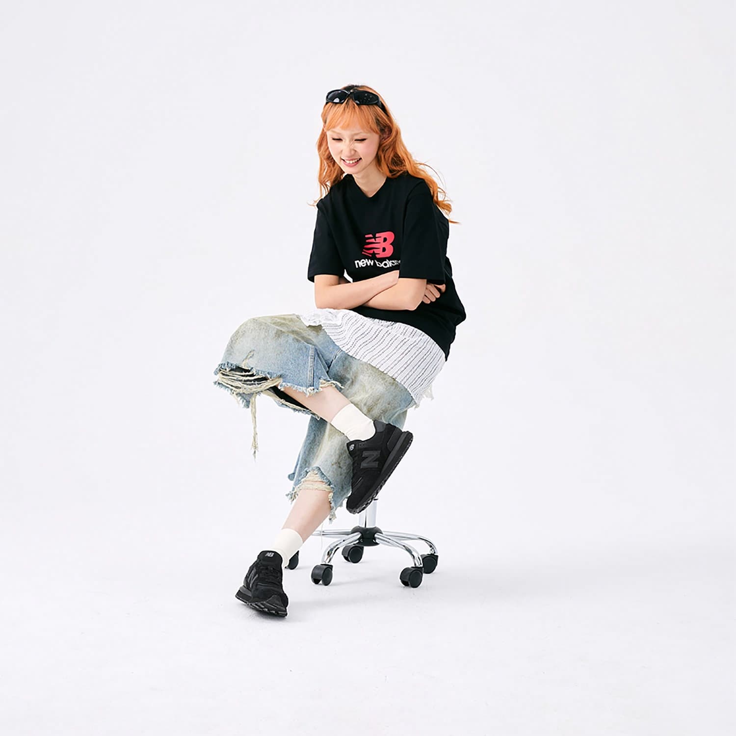 Футболка New Balance SS25 Black - изображение 6