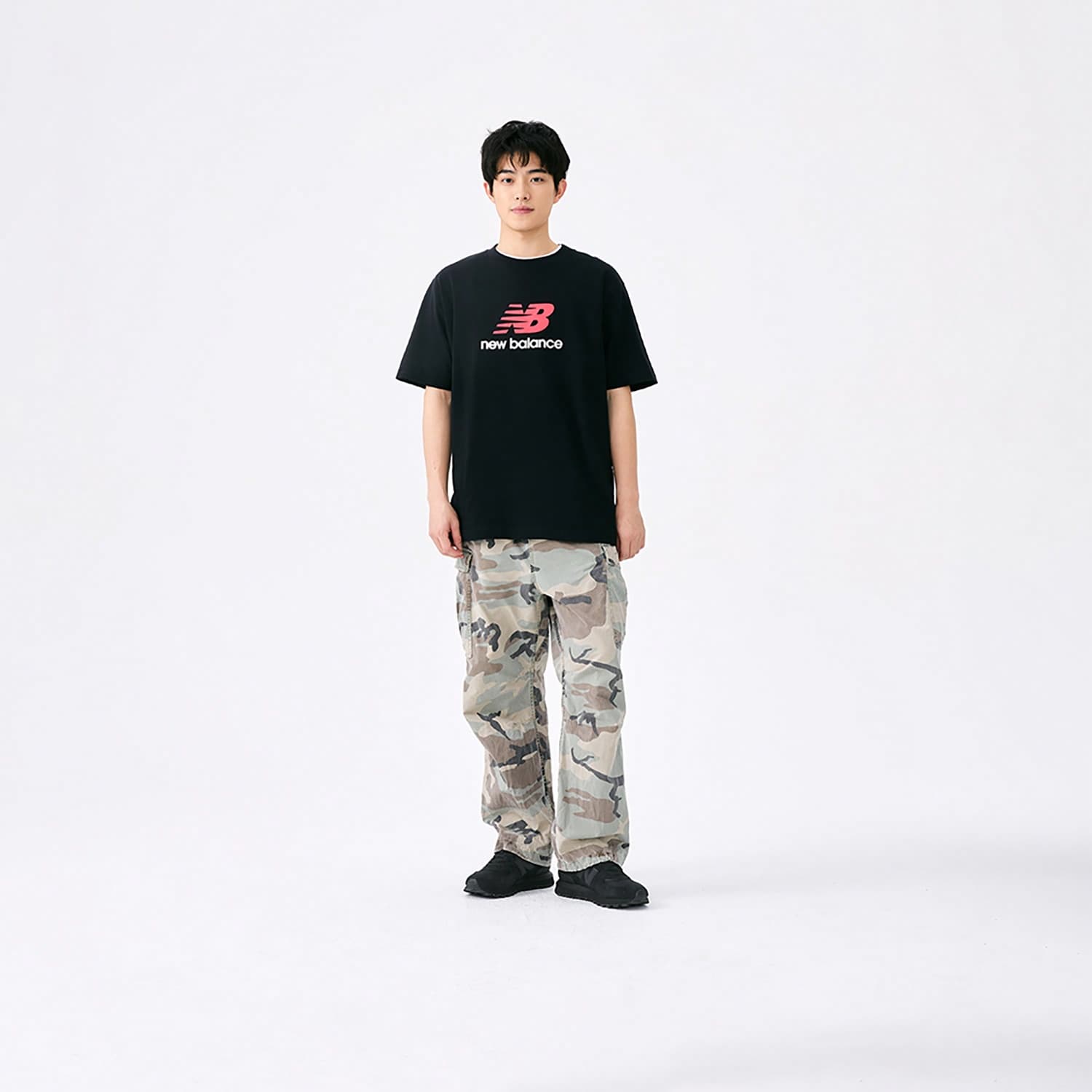 Футболка New Balance SS25 Black - изображение 4