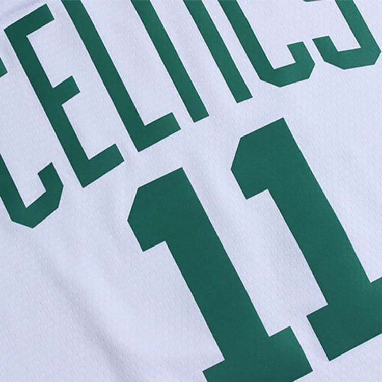 Баскетбольная майка Nike NBA Boston Celtics Jersey Kyrie Irving 11 White - изображение 5