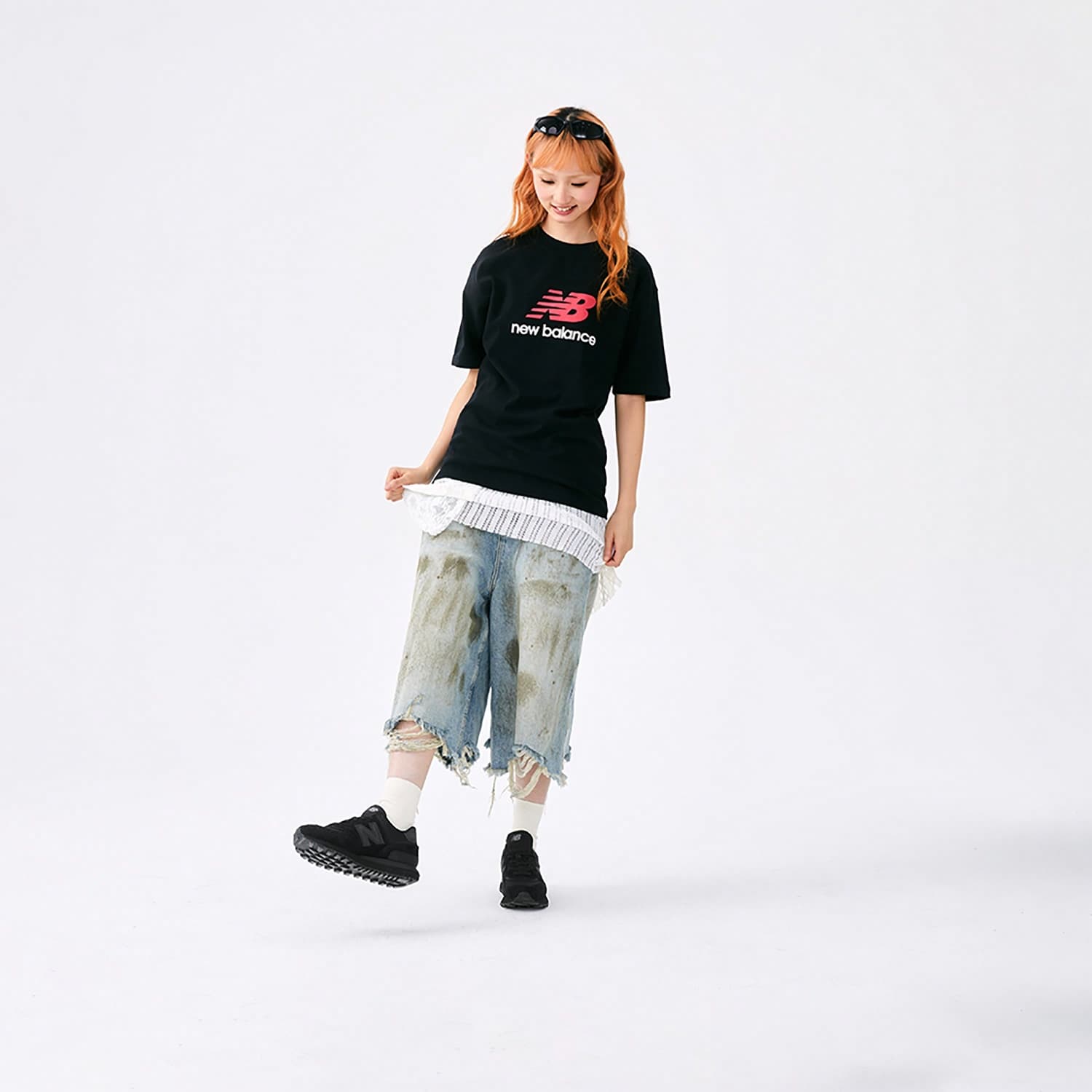 Футболка New Balance SS25 Black - изображение 7
