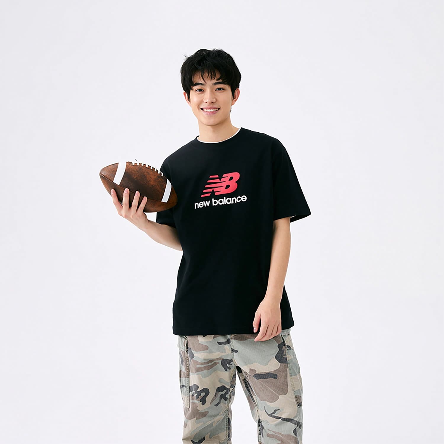 Футболка New Balance SS25 Black - изображение 5