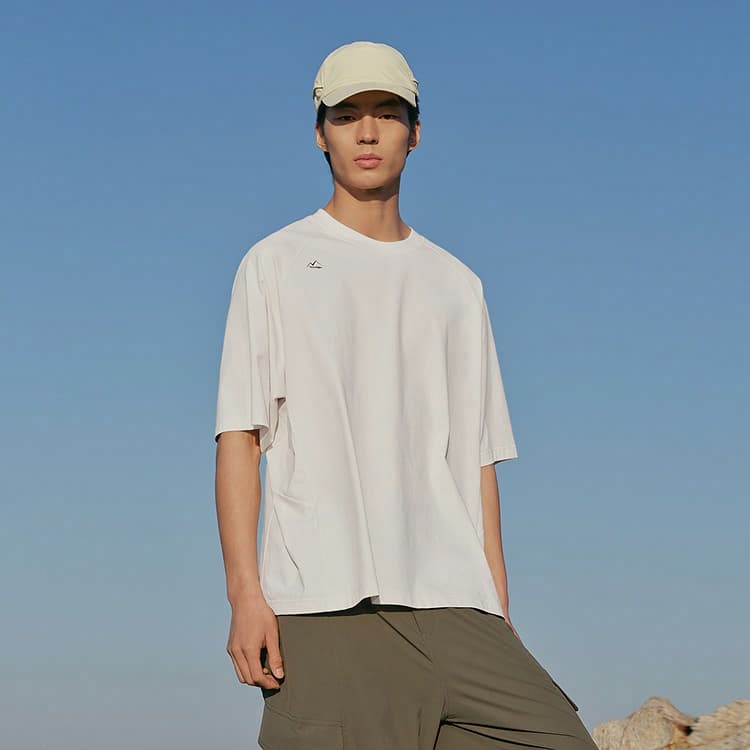 Футболка PEACEBIRD MEN Outdoor Print T-Shirt - изображение 4