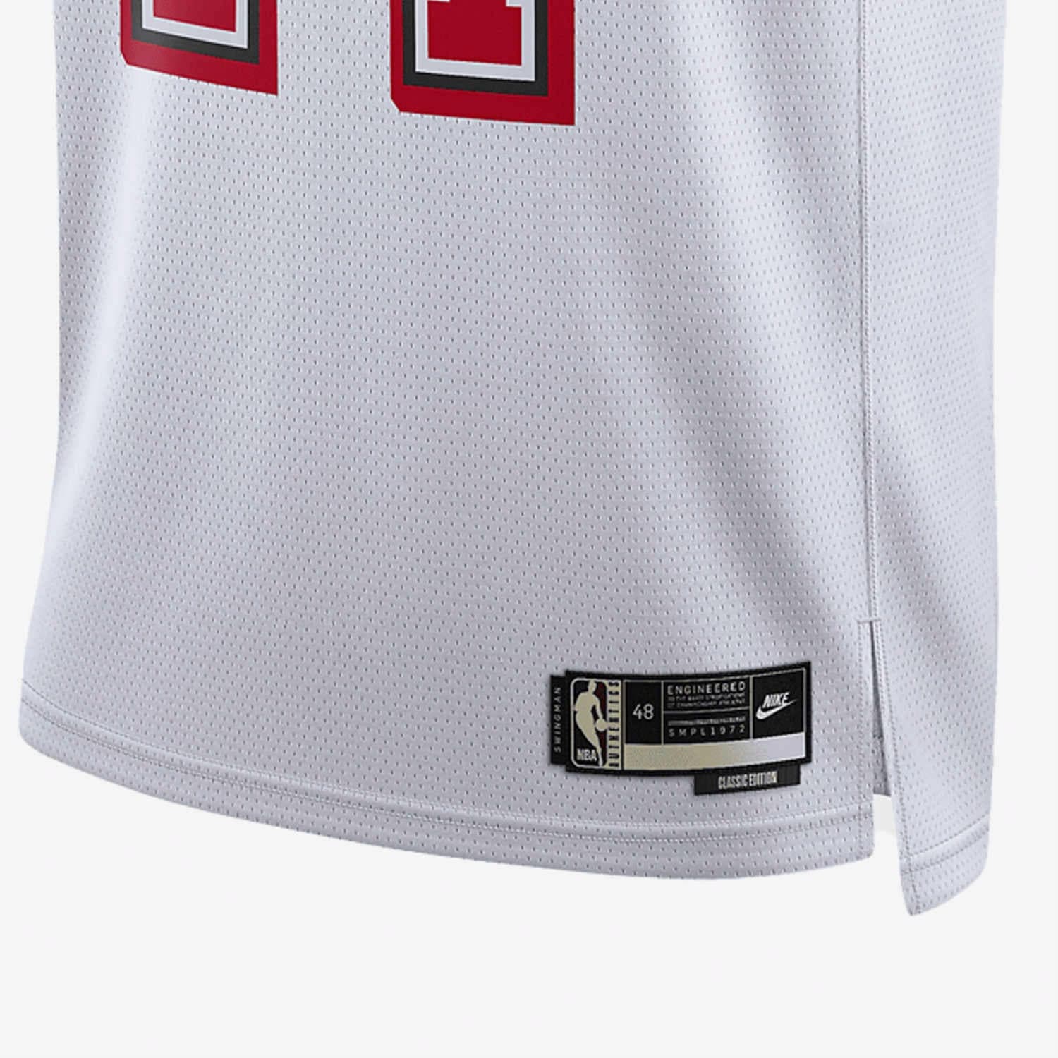 Баскетбольная майка Nike NBA Miami Heat Tyler Herro 14 Jersey - изображение 3