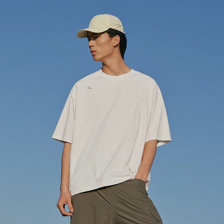 Футболка PEACEBIRD MEN Outdoor Print T-Shirt - изображение 3
